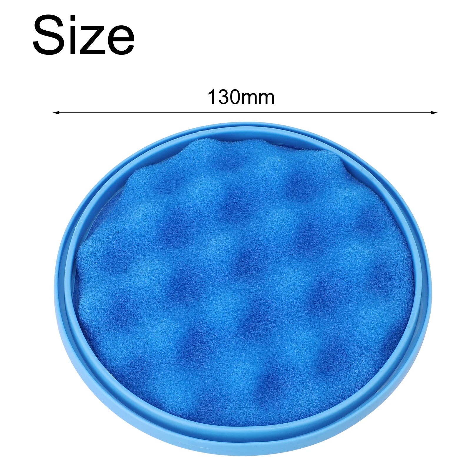 1pc Round Filter Screen Blue Vacuum Cleaner For Samsung Cyclone Force SC05 SC07 SC15 VC07 Household Cleaning Tools  Accessories