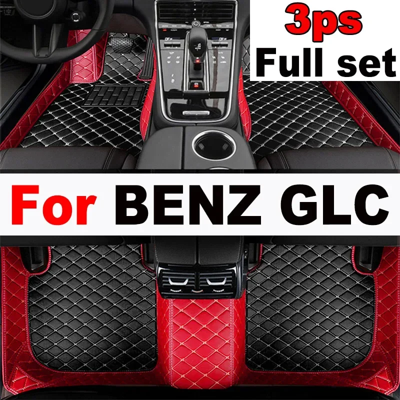 

Car floor mats for BENZ GLC COUPE SUV X253 C253 2017 2018 2019 2020 Custom auto foot Pads automobile carpet cover