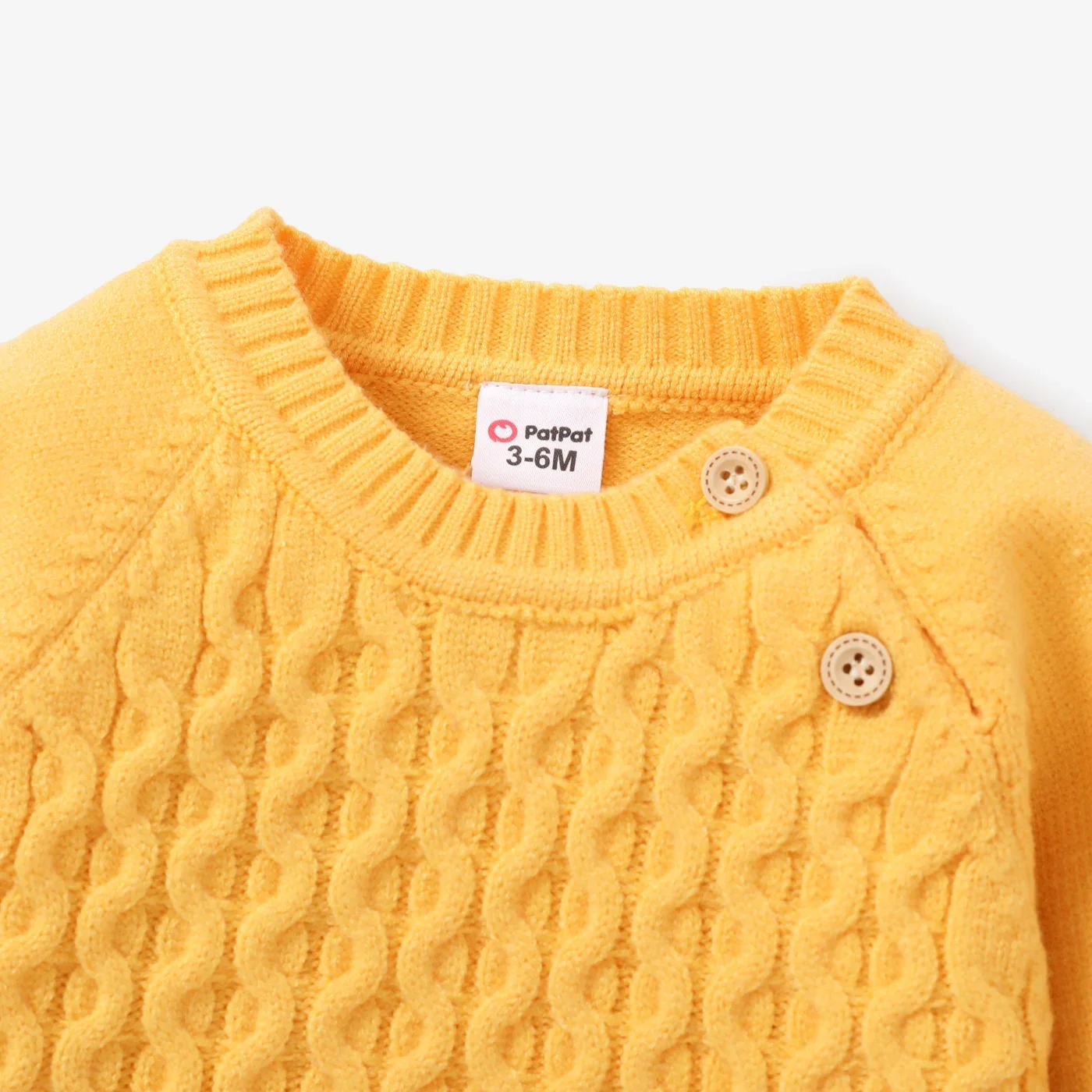 PatPat Baby Sweater for Autumn Season