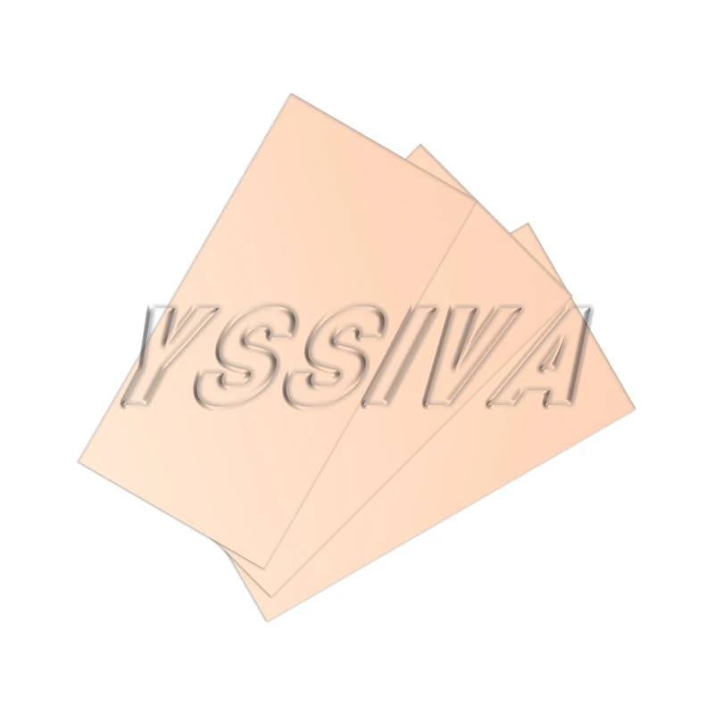 5PCS FR4 PCB 5x7cm Single Side Copper Clad Plate Diy Pcb Kit Laminate Circuit Board 5*7cm