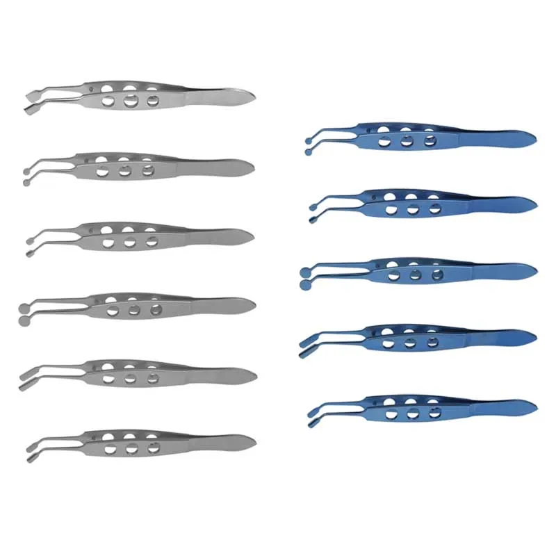 

Ophthalmic Palpebral Gland Massage Tweezers Clamp Meibomian Flap Eyelid Surgery Tool Forceps Ophthalmic Instrument