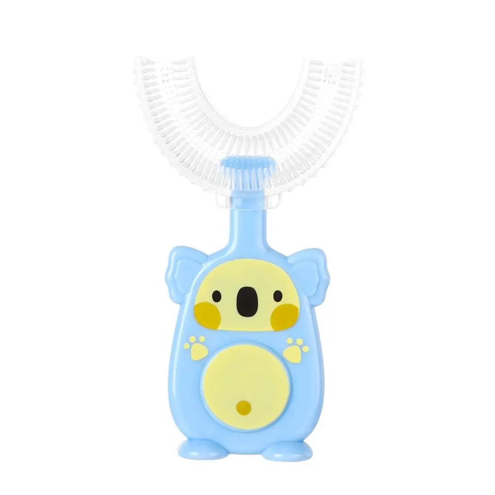 Koala Tooth Cleaning Cleaning Tool Children Toothbrush Oral Care Kids Teeth Brush