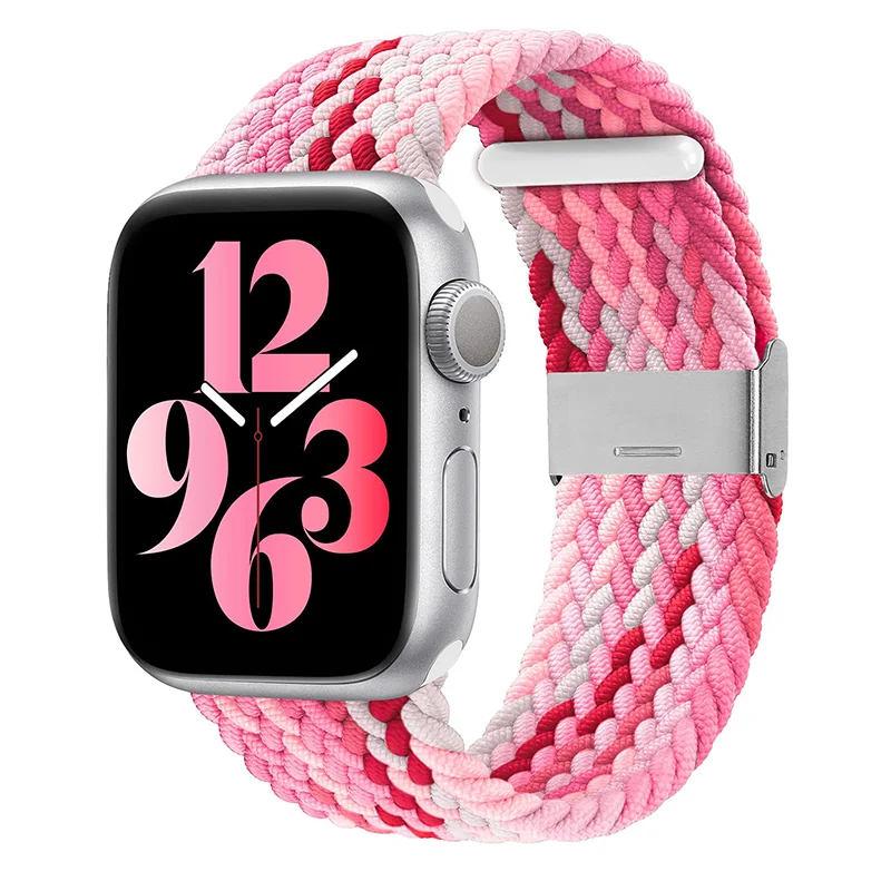 Braided Nylon Elastic Solo Loop Band
