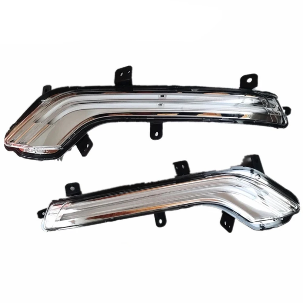

Car Daylight Head Light Lamp Daytime Running Lamp Assembly for Peugeot 508 2015-2018 9807242380 (Left) 980724280 (Right)