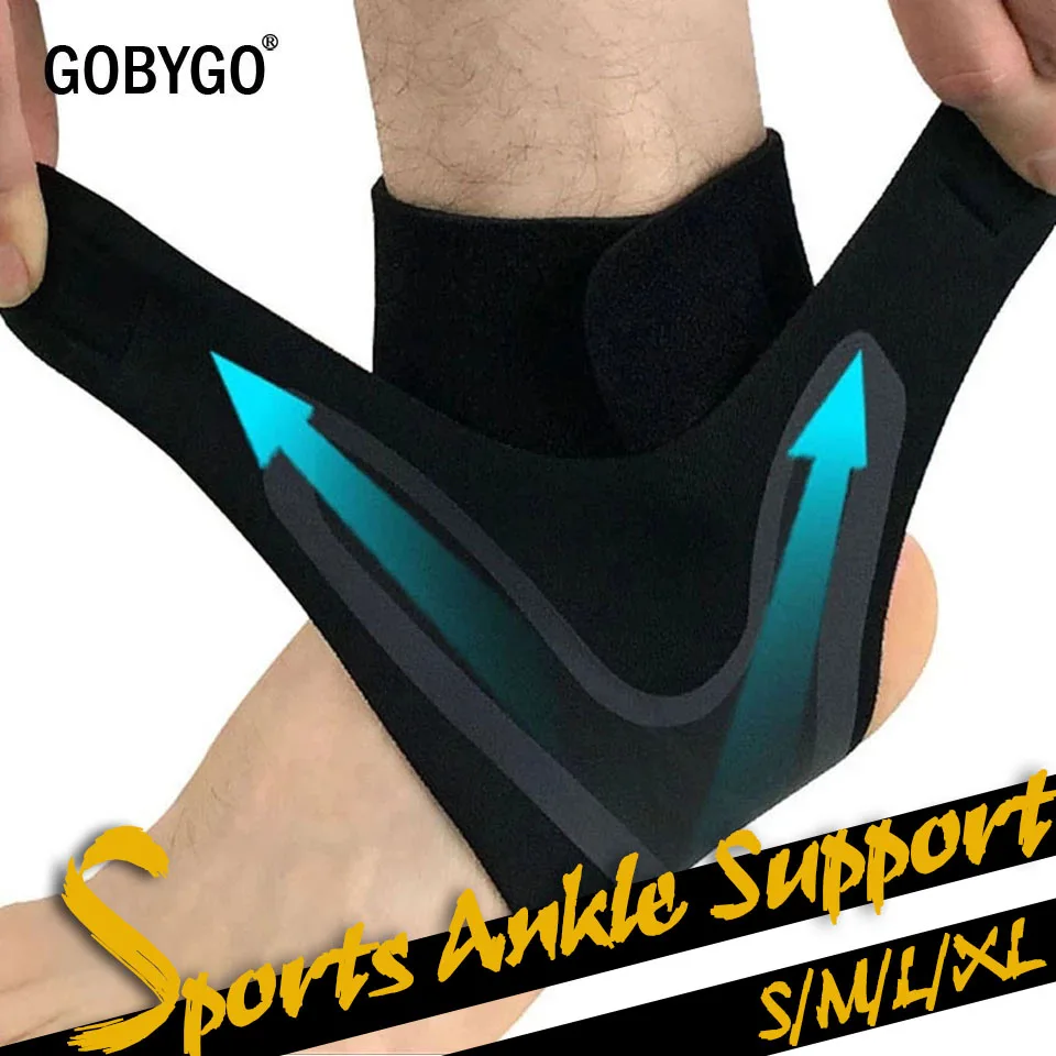 Vulkan Supporto elastico avanzato per caviglia, grande, nero, gestisce il dolore causato da legamenti deboli e lesioni articolari, comodo e conforme, protezione da rotazione eccessiva (idoneo per