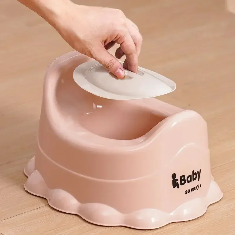 Children Portable Potty Household Thickening Children Urinal Design with Cover Baby Potty Toilet Training Seat Toilet Supplies 4