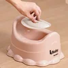 Children Portable Potty Household Thickening Children Urinal Design with Cover Baby Potty Toilet Training Seat Toilet Supplies 4