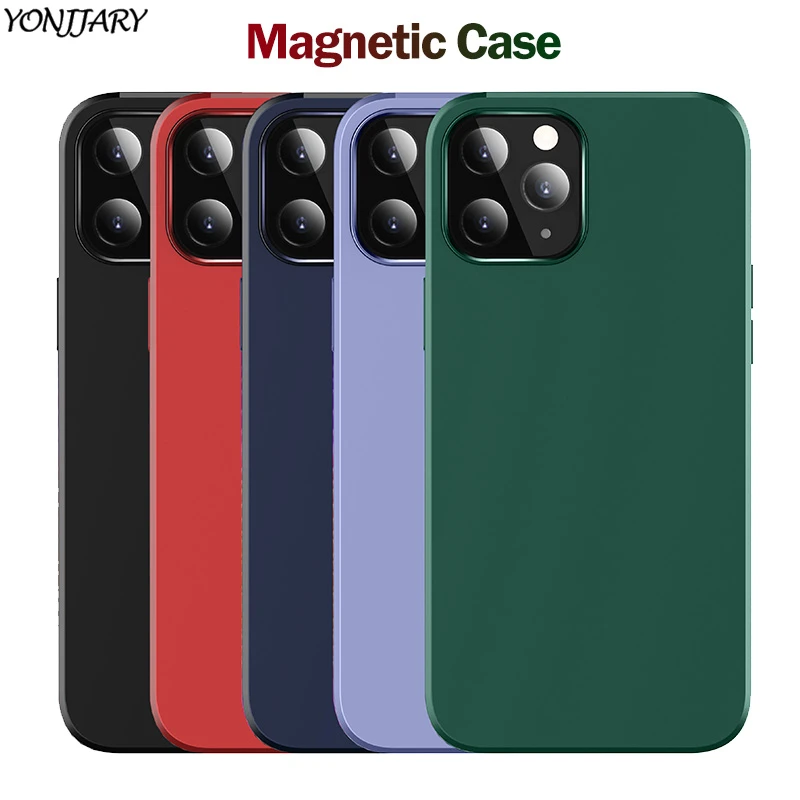 Kroniek bouwer bekken Adsorption Magnet Case Iphone 6 | Iphone 6s Magnet Case Magnetic - Mobile  Phone Cases & Covers - Aliexpress