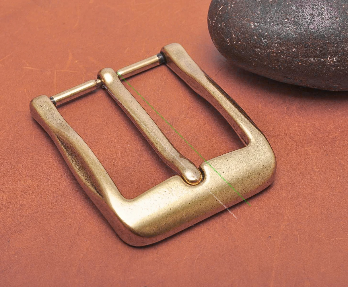 小物 soloist single pin buckle belt 40mm TAKAHIROMIYASHITA The Soloist. Cow Leather Single Pin Buckle
