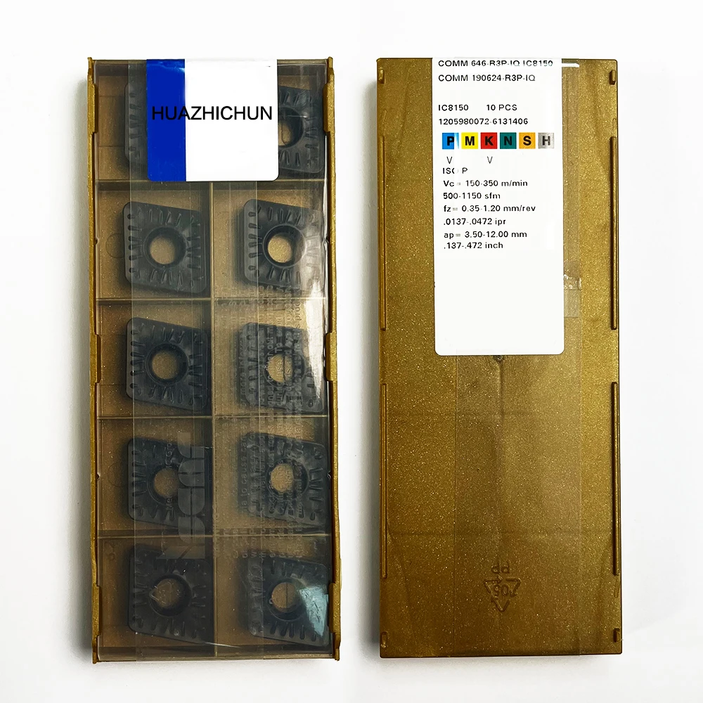 

HUAZHICHUN COMM 646-R3P-IQ IC8150 CARBIDE INSERT