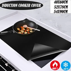 Induction Cooker Protector Mat Silicone Induction Cook Mat Non-Slip Baking Plate Protection Pad Multipurpose Kitchen Accessories