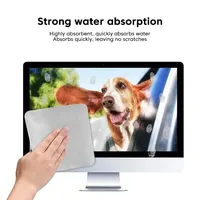 Nettoyeur d'écran de téléphone en microcarence, pour Apple, iPhone, iPad, tablette, 16cm, 1: 1 2