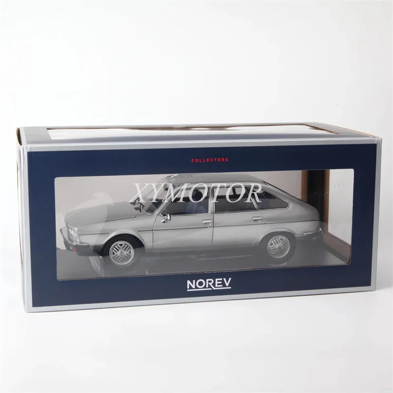 

Norev 1/18 For Renault Alpine 30 TX 1979 Metal Diecast Model Car Toys Birthday Gifts Hobby Display Ornaments Collection Silver