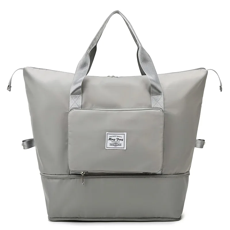 

Foldable Lightweight Short Distance Portable Large Capacity Travel Bag For Production, Storage, Business Travel Luggage Bag