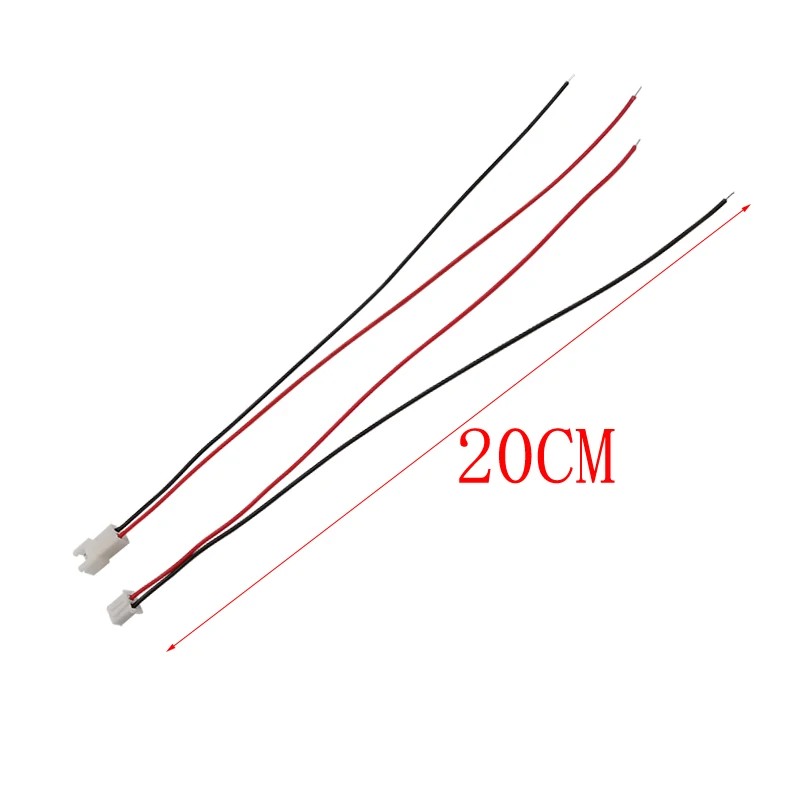 RUITEXUN JST XH-2.54mm 2-Pin Maschio A 2-Pin Femmina Connettore - Foto 4