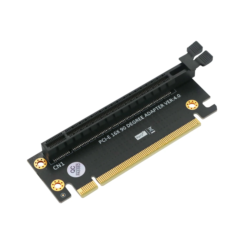 4.0 16x PCI-Express ライザーカード PCI-E 4.0 16X 90 度高速
