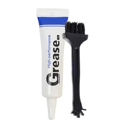 Premium Multi-Purpose Silicone Lubricating Oil with Brush Applicator (10g)