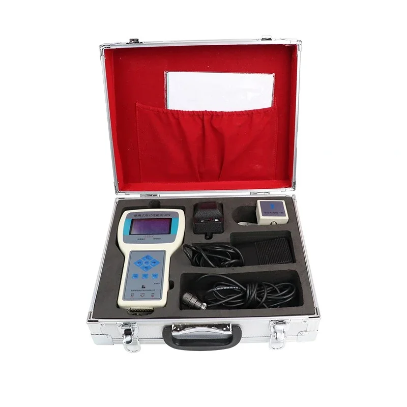 

LZD-C Portable Brake Performance Tester Brake Road Test Instrument Car Repair Shop Acceptance Four-Piece Set