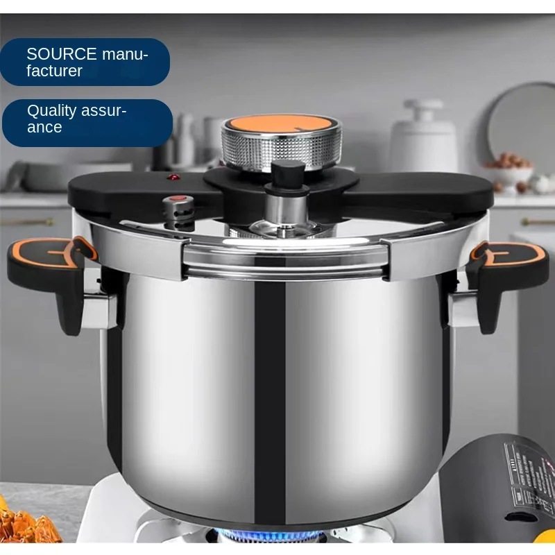

6L stainless steel pressure cooker, gas stove induction cooker universal