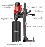 Drilling Machine CF-9200 8” 200MM 3000W Motor High Power High Speed Drilling Machine Lighter and More Compact 2