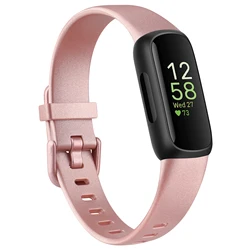 Bracelet de sport en silicone - Bracelet de remplacement ajustable pour Fitbit Inspire