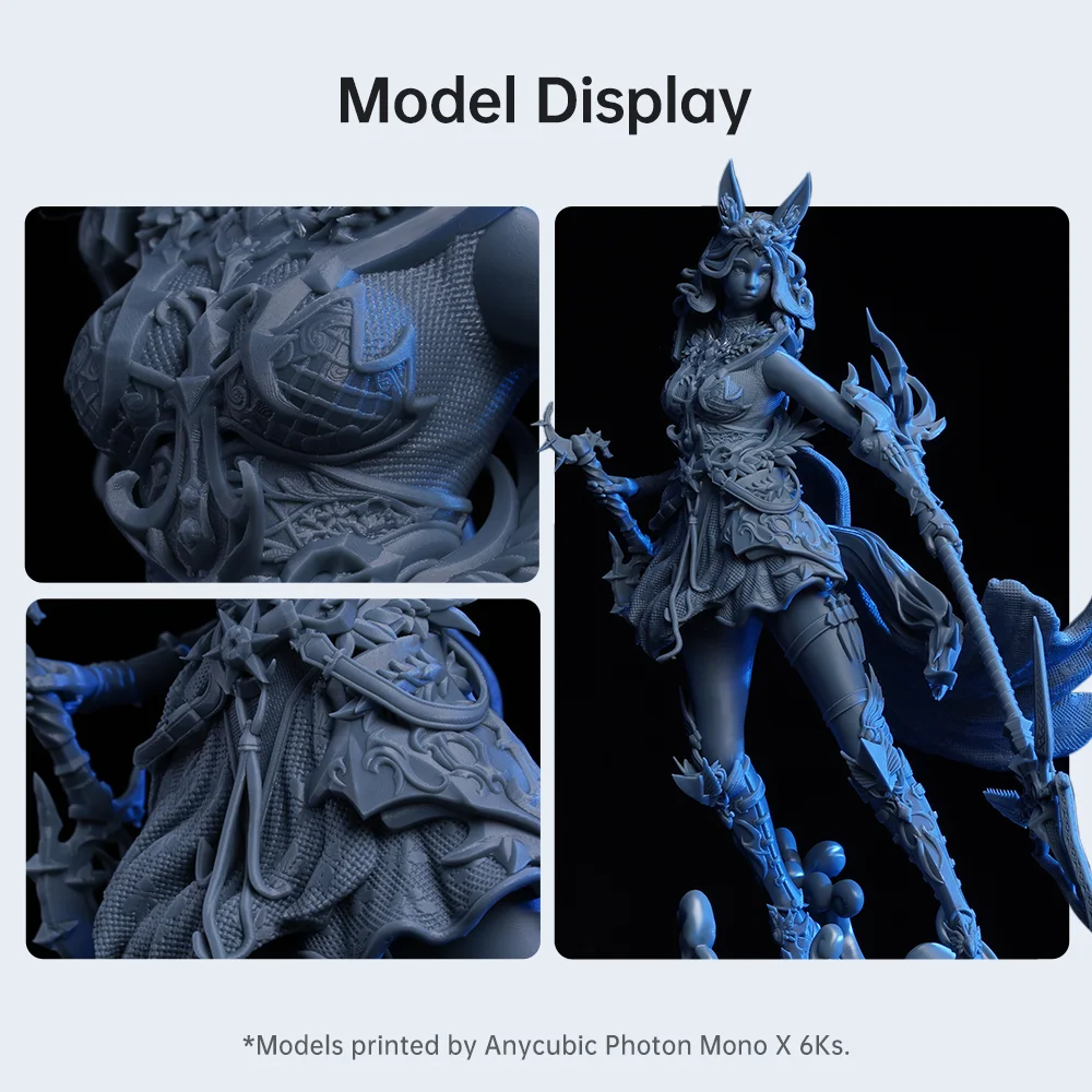 ANYCUBIC Photon Mono X 6Ks LCD 3D プリンタ 9.1 インチ 6K 大画面 3D  