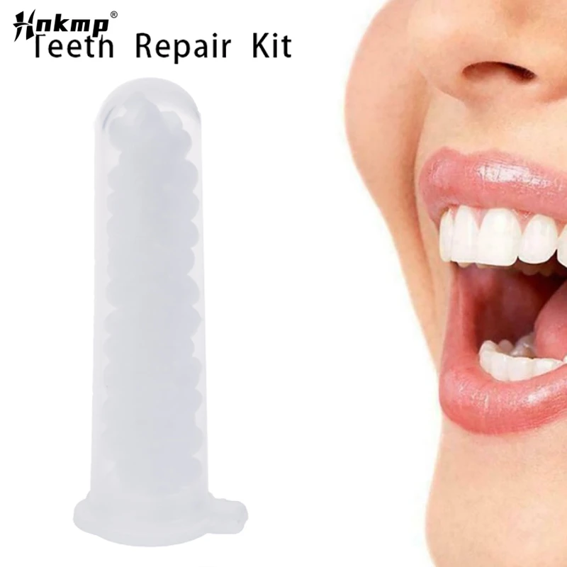 

Temporary Tooth Repair Kit Teeth And Gaps False Teeth Solid Glue Denture Adhesive Teeth Whitening Tooth Beauty Tool