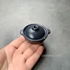 Doll House Mini Ceramic Casserole Model for Dollhouse Kitchen Furniture Decoration Accessories 5