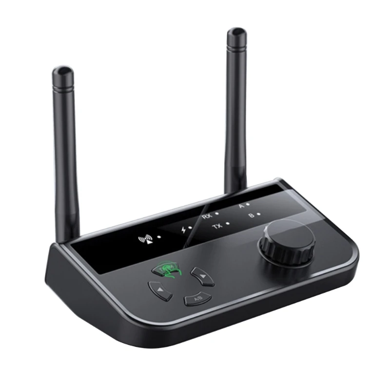 

Portable Wireless Bluetooth-compatible 5.3 Transmitter Receiver 3.5mmAUX