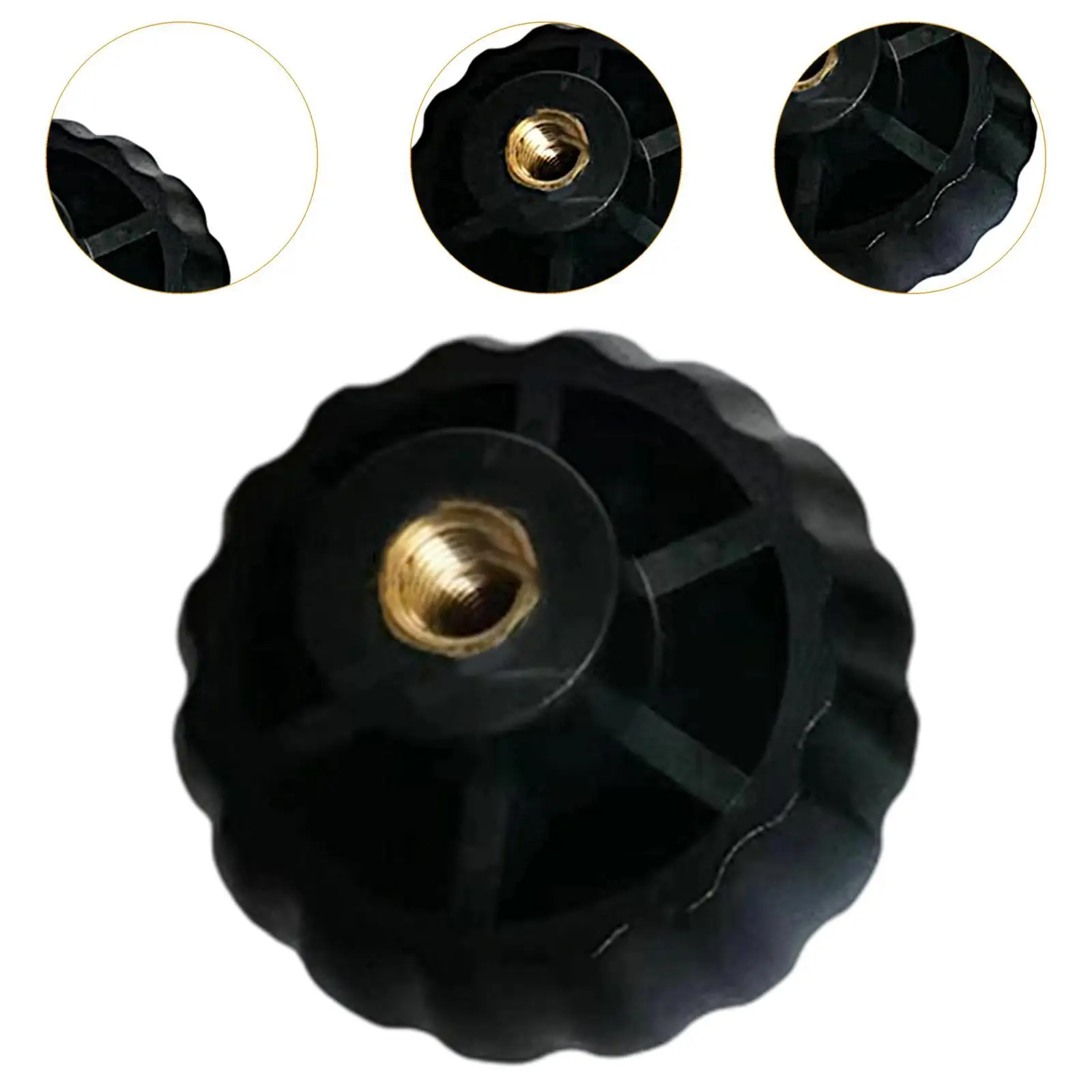 Screw Knob Fitness Equipment Replacement Part Upgrade Part Resistance Knob for Gym Equipment Indoor Cycling Bike