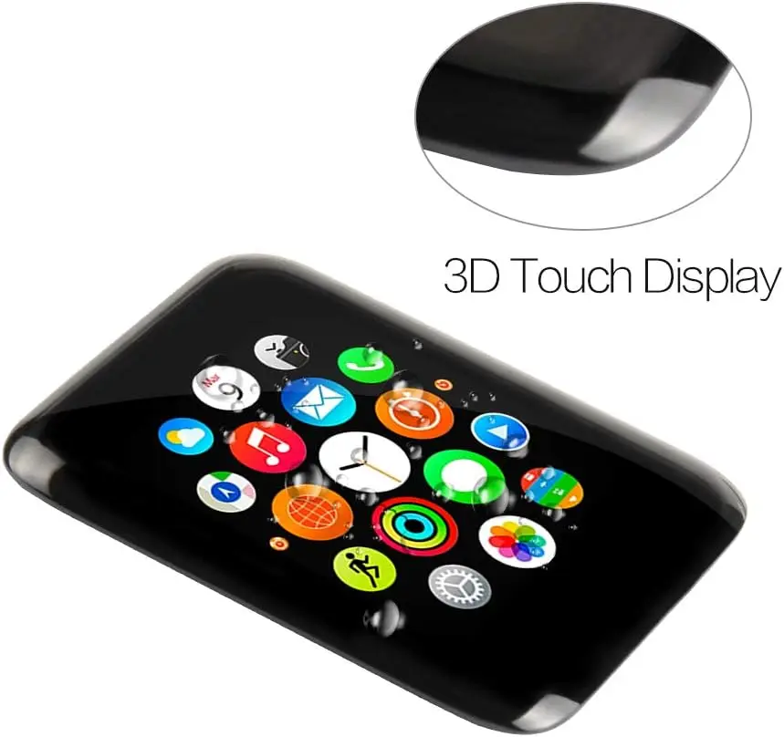 애플 워치 시리즈용 AMOLED LCD 터치 스크린 디스플레이, 디지타이저 어셈블리, 아이워치 S4 디스플레이 교체, 40mm, 44mm