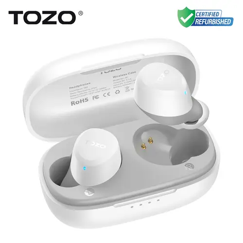Refurbished TOZO TWS Earbuds in-Ear Wireless Bluetooth Headsets with With Mic Touch Control Sport Waterproof for Iphone Android - Image 11