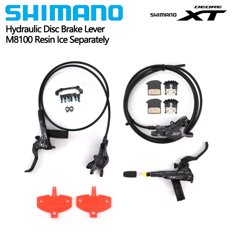 SHIMANO BL-M6100 Deore Left Brake Lever – I-spec EV Compatible, Mountain Bike Hydraulic Brake Lever