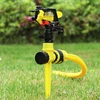Adjustable Spiked Rocker Impact Sprinkler Garden Agriculture Watering Nozzle Lawn Irrigation Watering 360 Degrees Rotary Jet 4