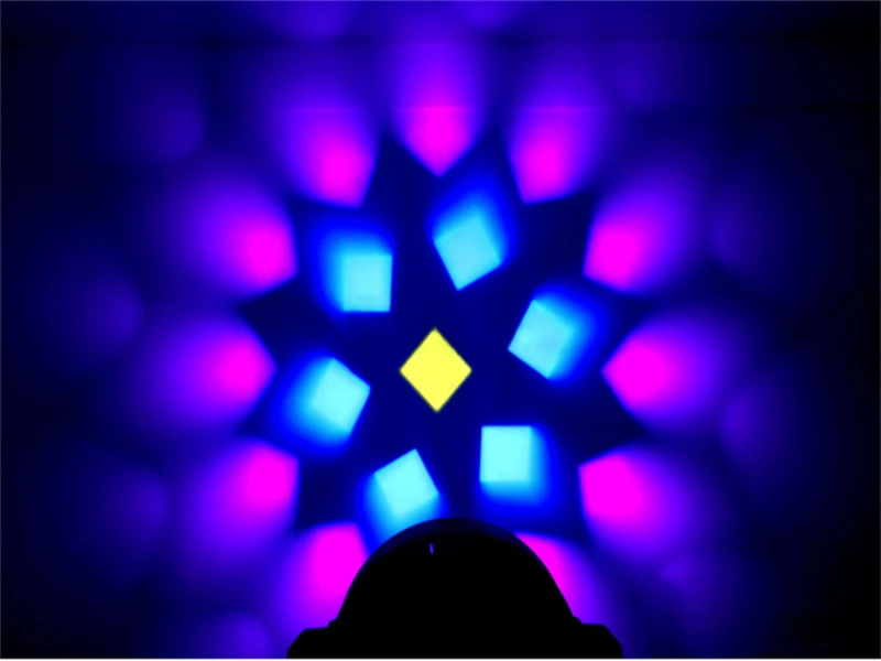 4 pieces 19x60W LED Zoom RGBW DMX Beam Wash Moving Head Stage DJ Disco Bar Light