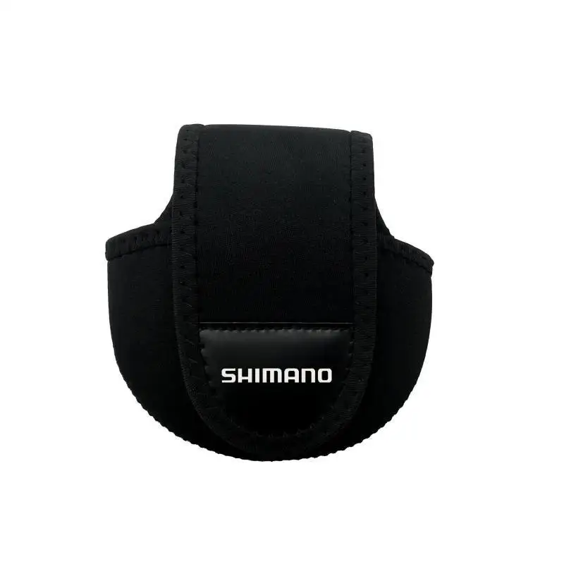  Shimano Neoprene Reel Cover, Medium, Black : Sports