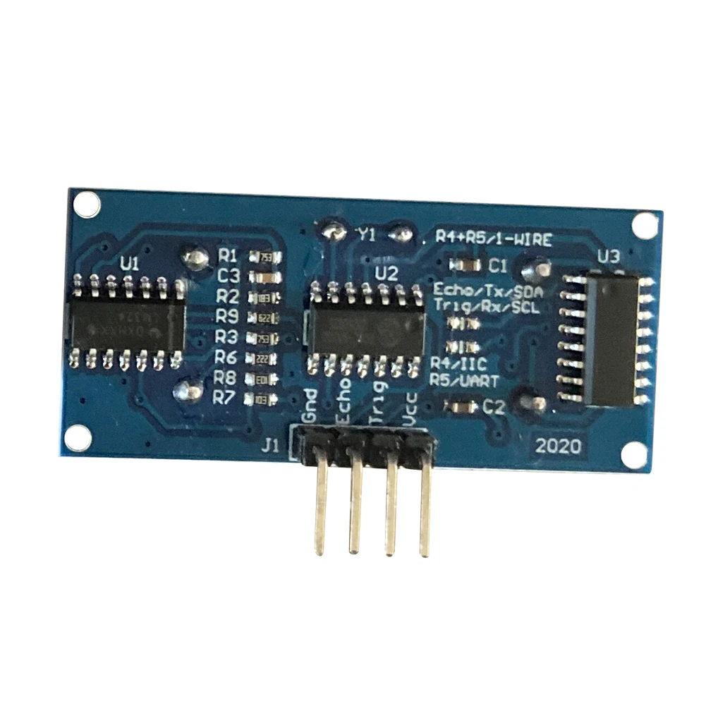 HC-SR04P 거리 측정 소나 센서 보드 3-5.5V Arduino용 광범위 전압 거리 측정 변환기
