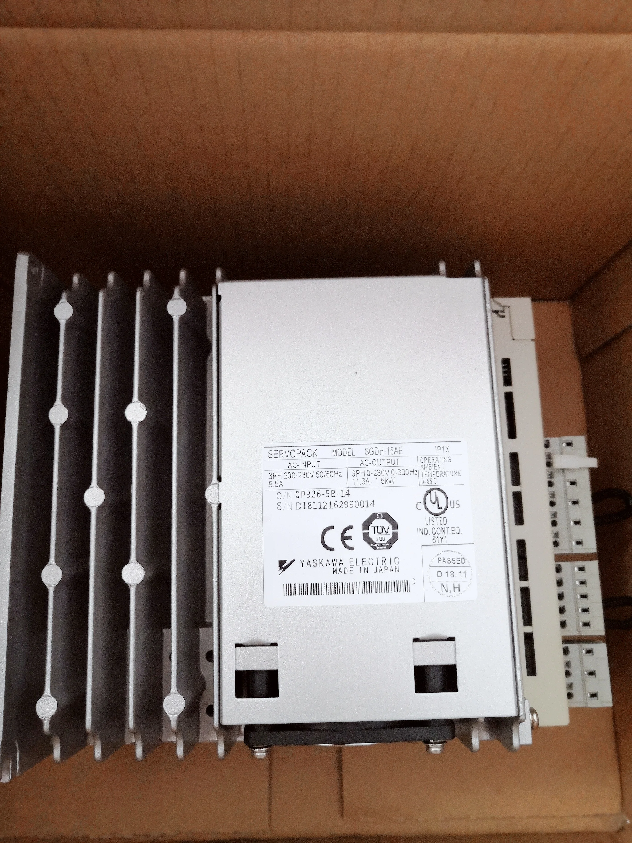 SGDH-15AE Servo Drive SGDH 15AE，ping