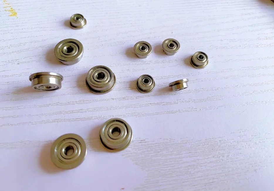 FR133ZZ FR144ZZ FR155ZZ FR156ZZ FR166ZZ FR168ZZ FR188ZZ FR188-2RS FR1810ZZ inch Micro flange deep groove ball bearing 10pcs ball bearings miniature bearings mini ball bearing