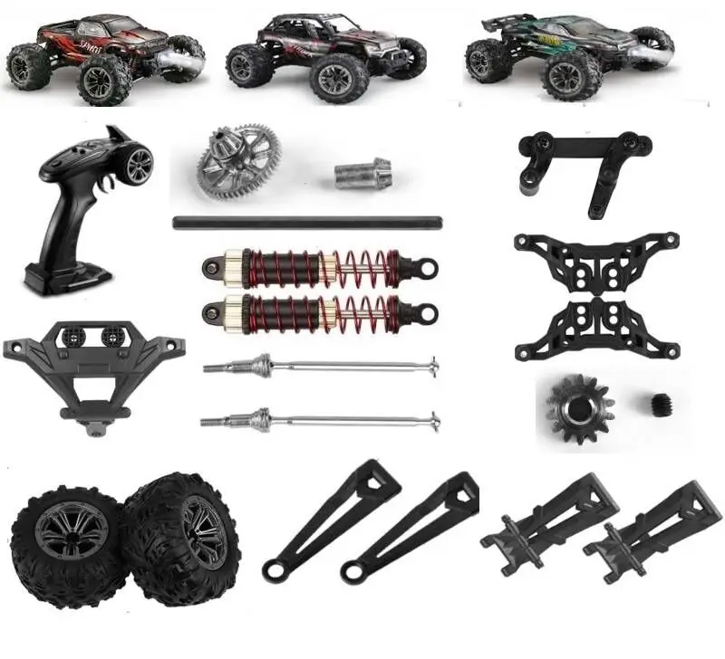 XLH Q901 Q902 Q903 1/16 Brushless R/C cars off road Trucks spare parts original replacement