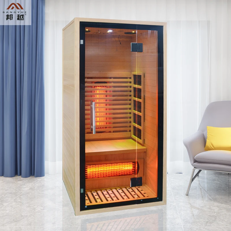 Household sweating light wave room full moon whole body health sauna box far infrared fumigation and sweating room