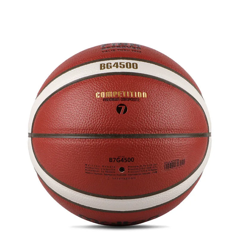 Molten BG4500 Basketball Size 6/7 Men Women Indoor Game Training Standard Balls Kids Adult Outdoor High Quality Team Basketballs