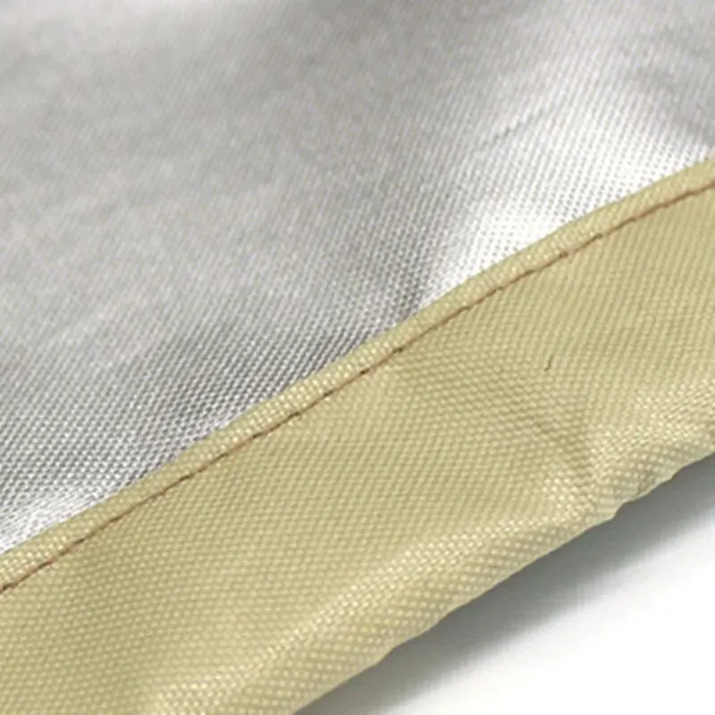 Folding Garden Patio Furniture Anti-UV Table Set All Weather Outdoor Waterproof Cloth Dust Cover
