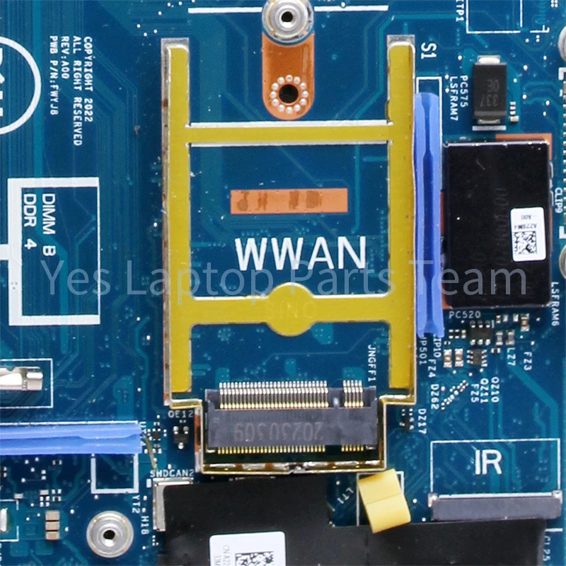 IDB40 LA-M401P Para Dell Latitude 5440 Laptop Mainboard SRMLZ i5