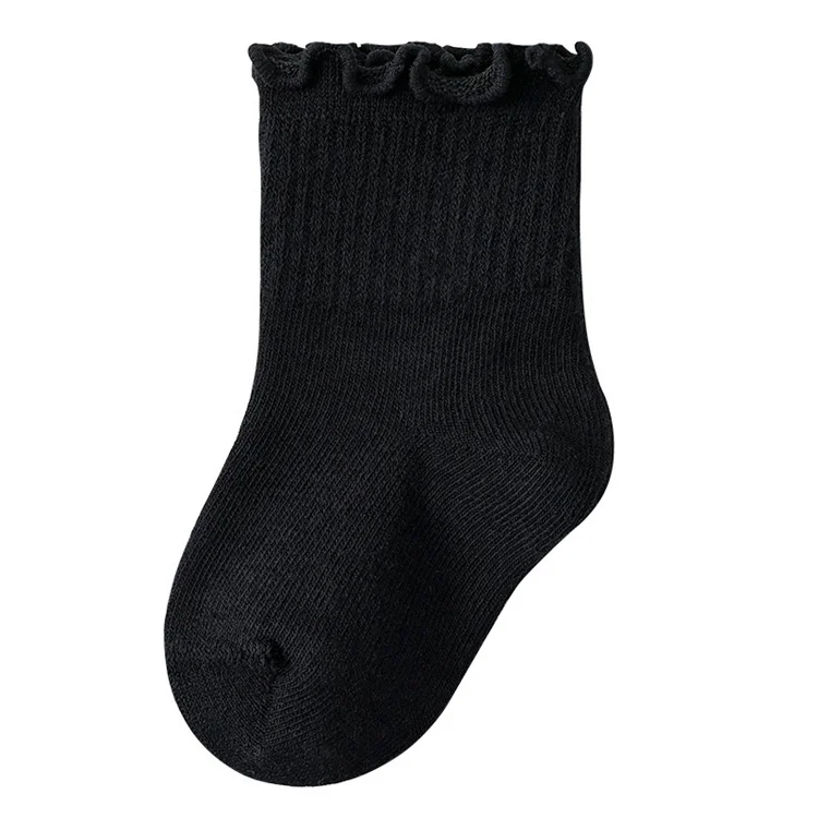 Lawadka Beauty Kinder Mädchen Socken Baumwolle Weiche Kindersocken Für Mädchen Mode Prinzessin Baby Socke Frühling Herbst Alter für 0-12 Jahre – Detail 8