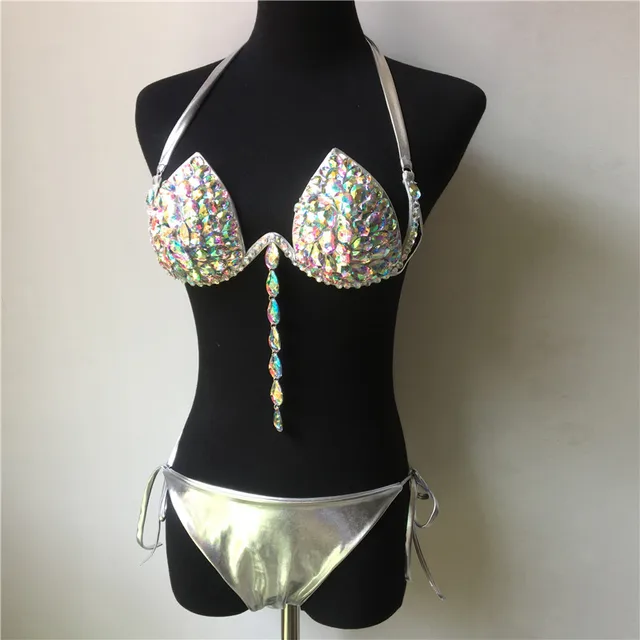Crystal Diamond 2 Piece Set 16