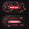2025 New 1: 20 Rc Car 2.4ghz 080 Remote Control Car 4wd Off-Road High-Speed Drift Racing Car Boy Toy Birthday Gift Customization 4