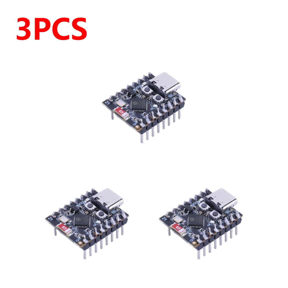 ตัวเลือกสินค้า บอร์ดพัฒนา ESP32-C3 รุ่น SuperMini ขนาดเล็ก