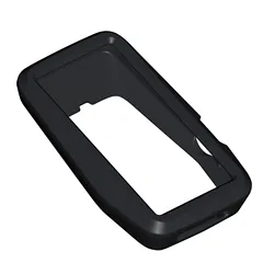 Premium Silicone Protective Case for Bike GPS Computers - Anti - Drop, Anti - Slip, Durable (Black)