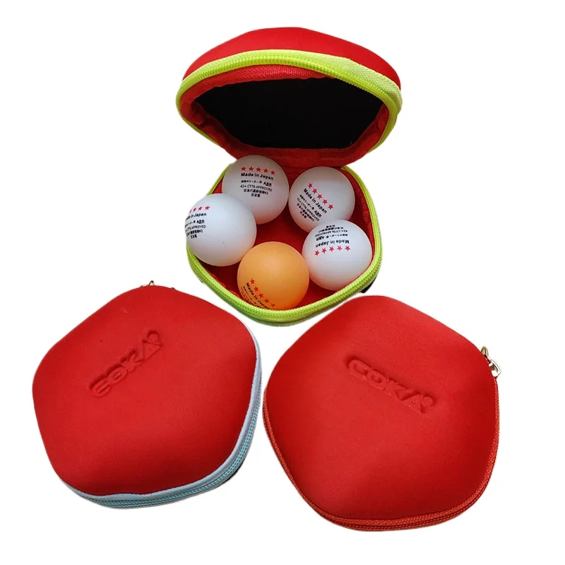 5Pcs ABS Plastic Table Tennis Balls 3 Star 2.8g 40mm Table Tennis Training Balls Professional High Elasticity Table Tennis Balls